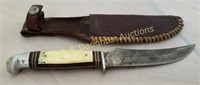 Vintage Western Knife w/sheaf