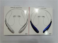 2 Ultra Tone Wireless Bluetooth 4.0 HeadphonesJC