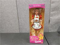 Vintage Holiday Treats Barbie