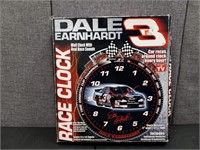 Vintage Dale Earnhardt Wall Clock