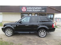 2009 LAND ROVER RANGE ROVER SPORT SUPERCHARGE