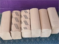 6 Bundles of New Paper Towels