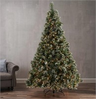 7’5" Cashmere Mixed Needle Christmas Tree