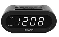 Sharp Digital Alarm Clock