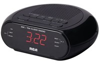 RCA Dual Alarm Clock
