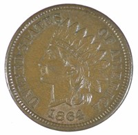Very Choice AU 1864-L Cent
