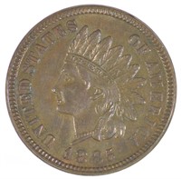 Very Choice AU 1885 Cent