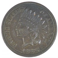 Choice AU 1886 Type II Indian Cent