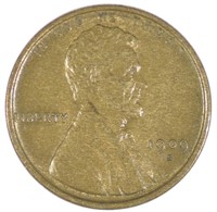 Very Choice AU 1909-S Lincoln Cent