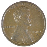 AU 1912-D Lincoln Cent