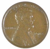 AU 1913-D Cent