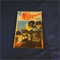 The Monkees Dell Comic