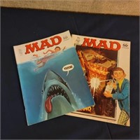 Mad Magazine 70's Lot of 2