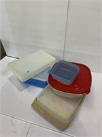 Tupperware and Other Storage Containers