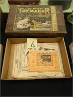 The Boy Toymaker Wood Box w/ Instructions -