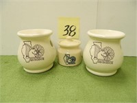 2006 Abingdon Pottery Collectors Votive Candle -