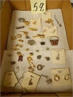 Longaberger Earrings, Pendants, Necklaces