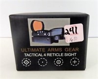 ULTIMATE ARMS GEAR TACTICAL 4 RETICLE SIGHT