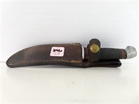 FIXED BLADE HUNTING KNIFE WITH SHEATH