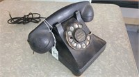 Vintage Rotary Phone Missing Receiver Cord