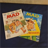Mad magazine 70's Lot of 2