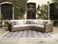 ASHLEY PATIO SECTIONAL (P791-851 & P791-854)