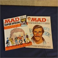 Mad Magazine 70's Lot of 2