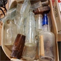 Bottles-Medicine-Box Full