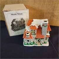 Colonial Village Collection "Stone House" "Lefton"
