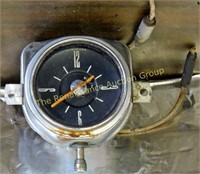 1949 Ford Borg Dashboard Clock