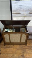 Olympic dual-stereo & record player-tested & works