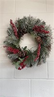 23in Christmas/winter wreath