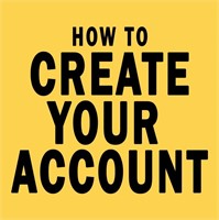 HOW TO CREATE AN ACCOUNT