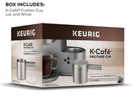 K Cafe Frother Cup