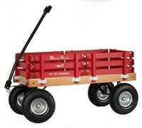 New American Made Berlin Flyer Red Wagon
