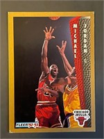 1992 Fleer #32 Michael Jordan