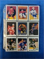 Sleeves of hockey cards, 1990's