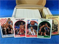 Unsearched Hoops Cards, 1989-1990