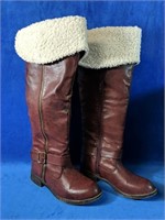 "Just Fab" Ladies Boots, Size 6.5-7