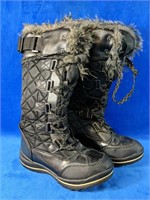 Ladies "Also" Waterproof Boots, Size 7.5
• could