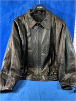 "Revi" Men's Size XXL Leather jacket