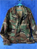 Men's "Proper" Camo jacket, size XL
