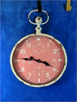 Rustic Wall Clock 16"D