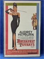Audrey Hepburn "Breakfast At Tiffany's" wall art