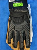 NEW Ironclad EXO gloves, Size Large