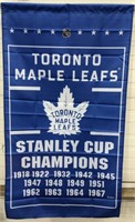 New Toronto Maple Leafs Flag measures 31" x 54"
