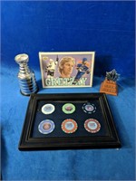 Hockey Memorabilia And Casino NB Tournament Chips