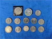 Silver Dollars and Coinage