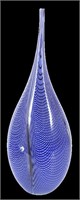 Alberto Dona (b 1944) Murano Glass Vase