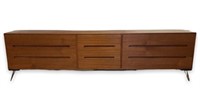 DANISH MODERN TEAK CABINET